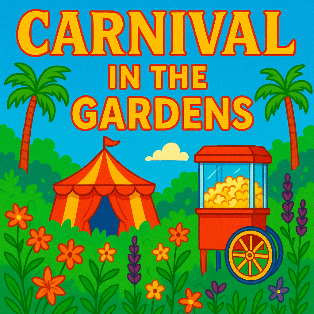 Carnival in sherman gardens