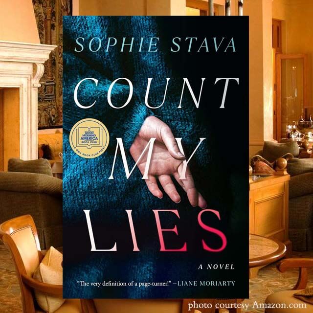 Count my lies by Sophie Stava book cover