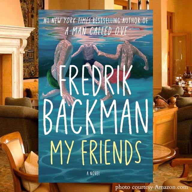 My Friends Fredrik Backman book cover