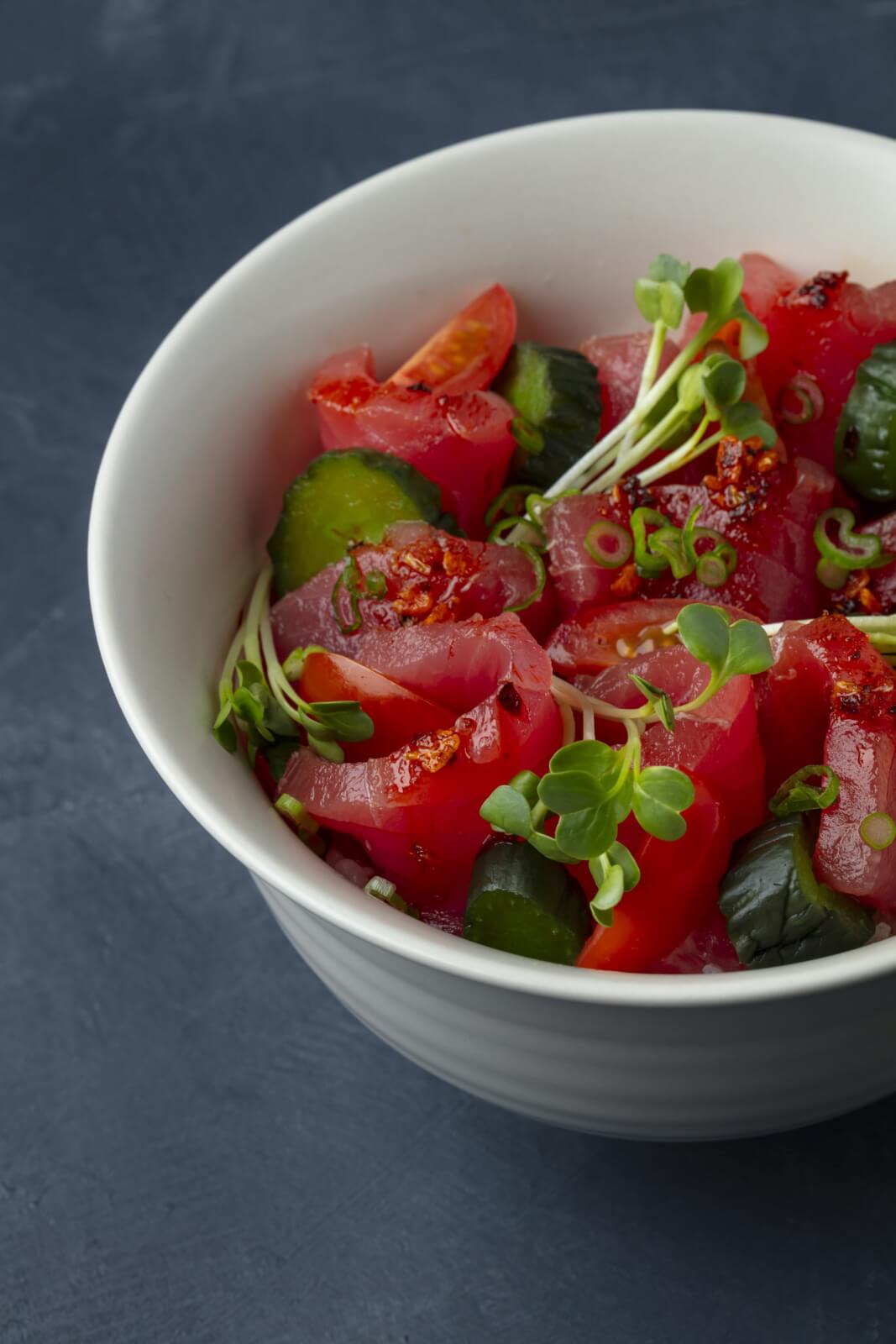 seafood dish