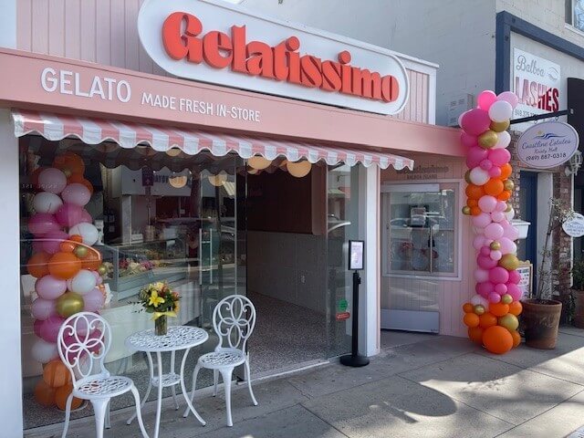 store front