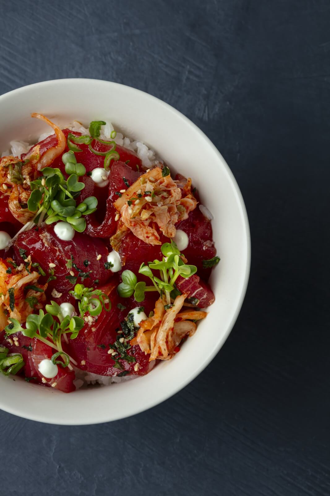 ceviche dish