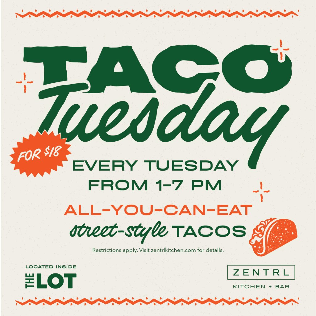 taco tuesday flyer