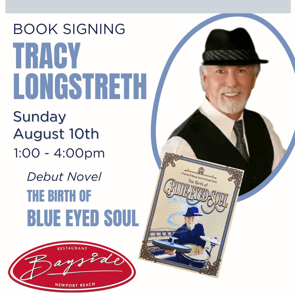 flyer for book signing