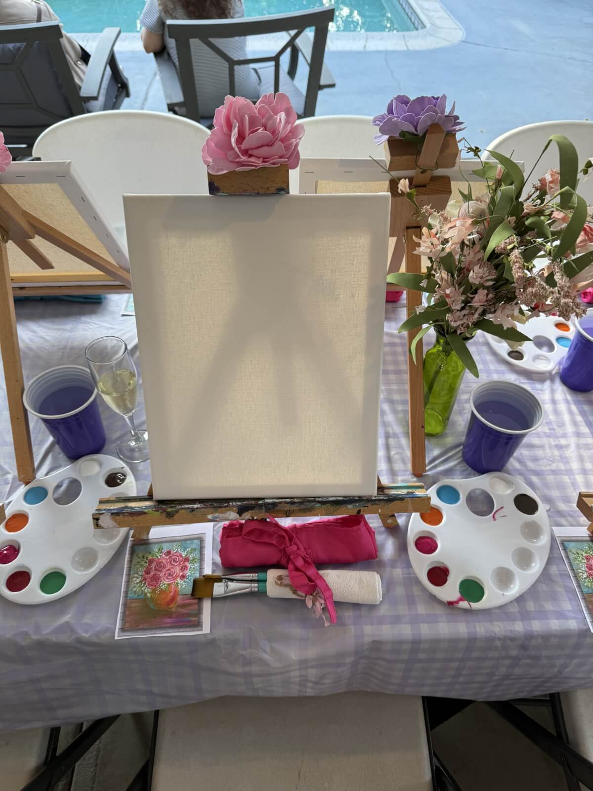 canvas and painting items