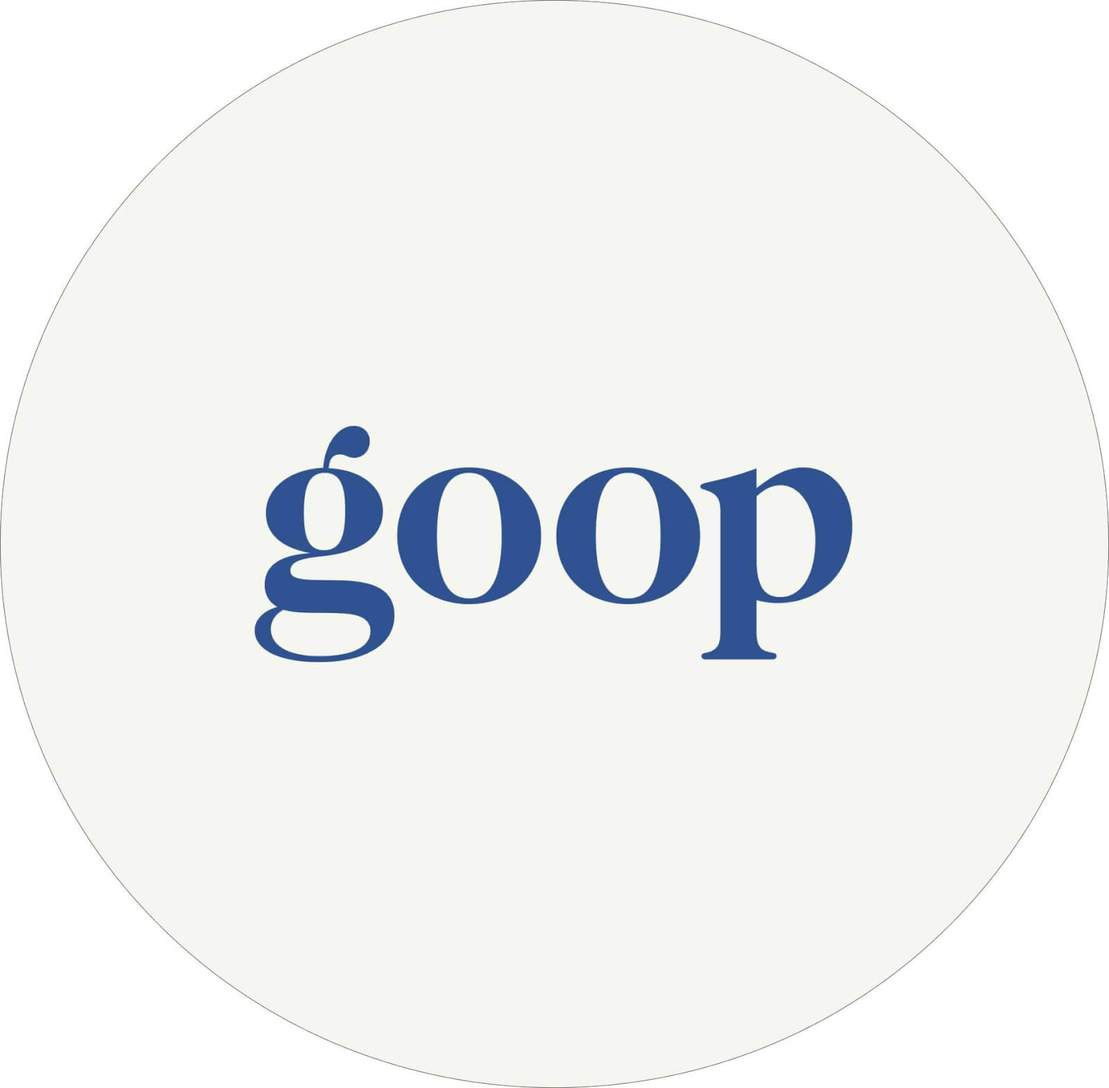 goop logo