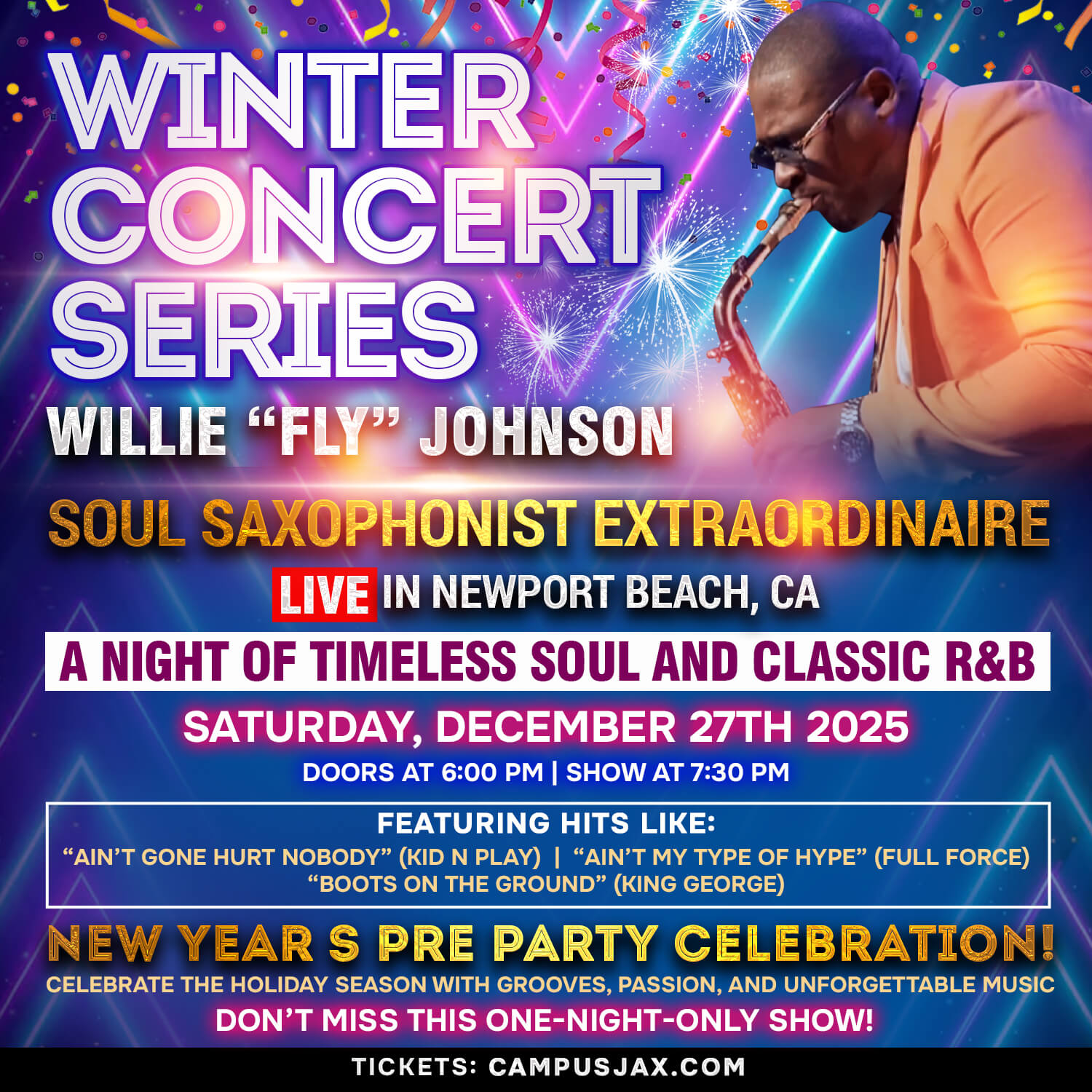 concert flyer