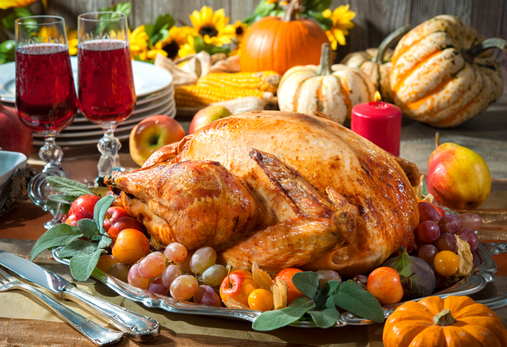 a turkey