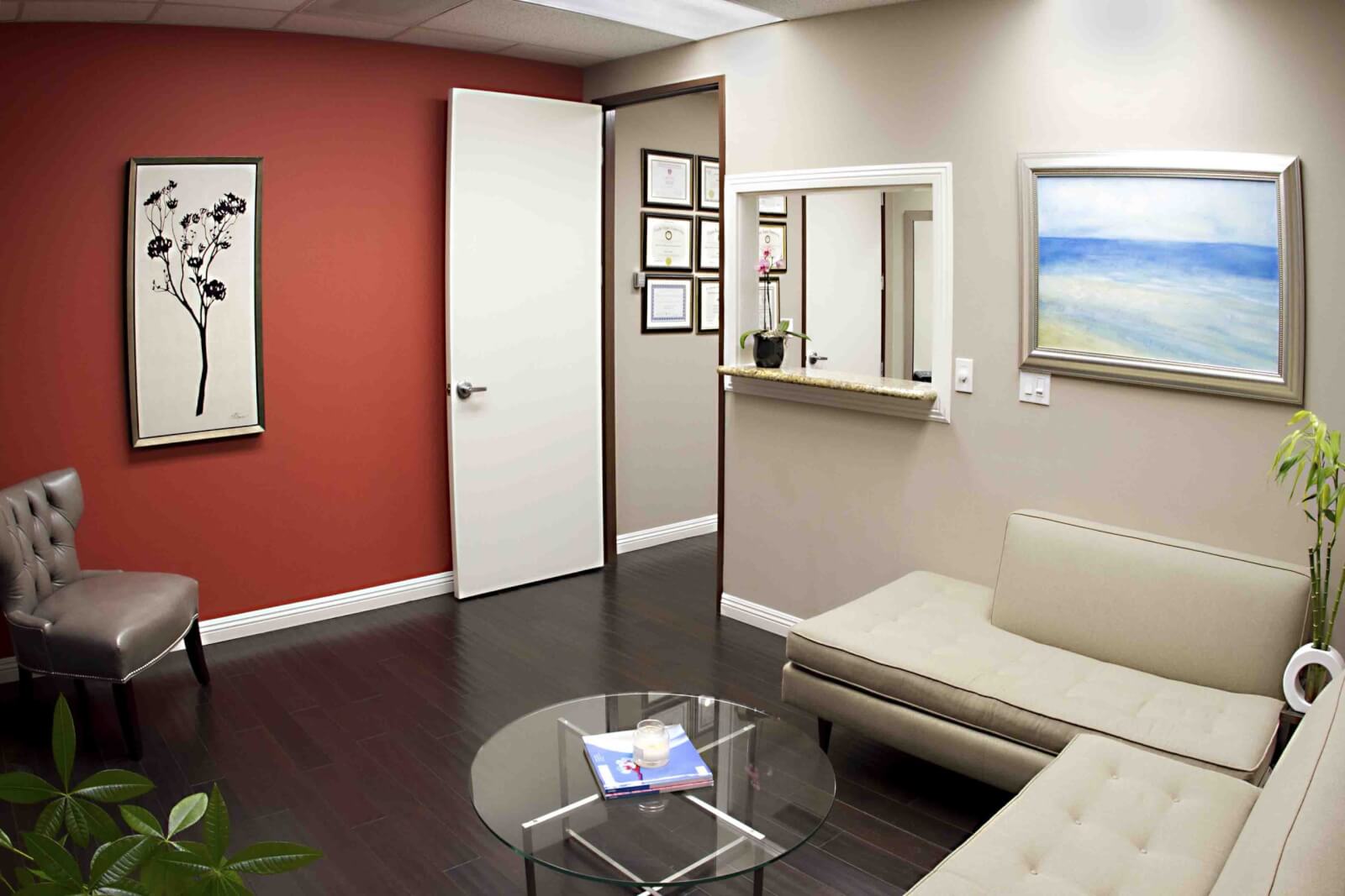 office waiting room