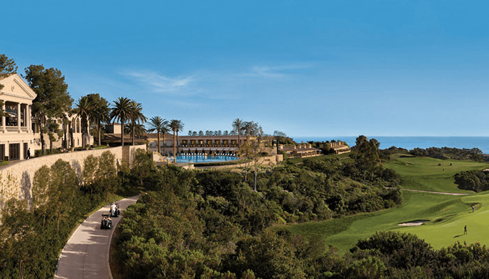 outside of pelican hill