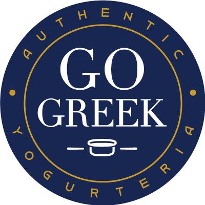 go greek logo