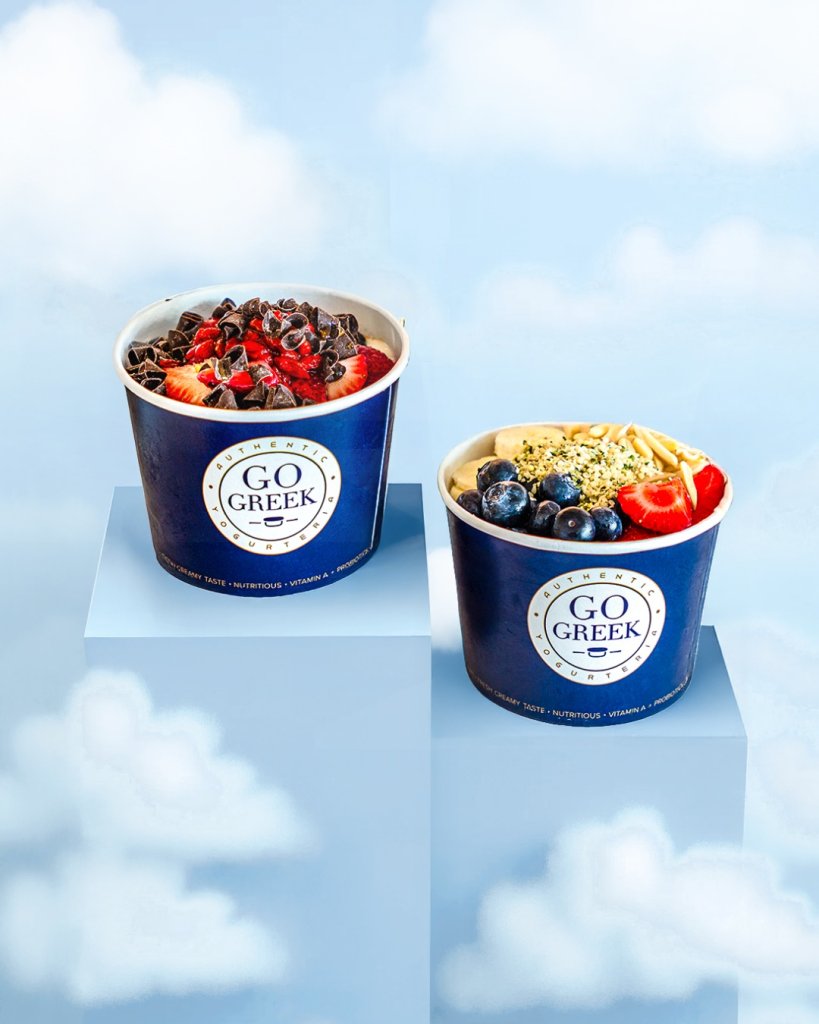 greek yogurt cup
