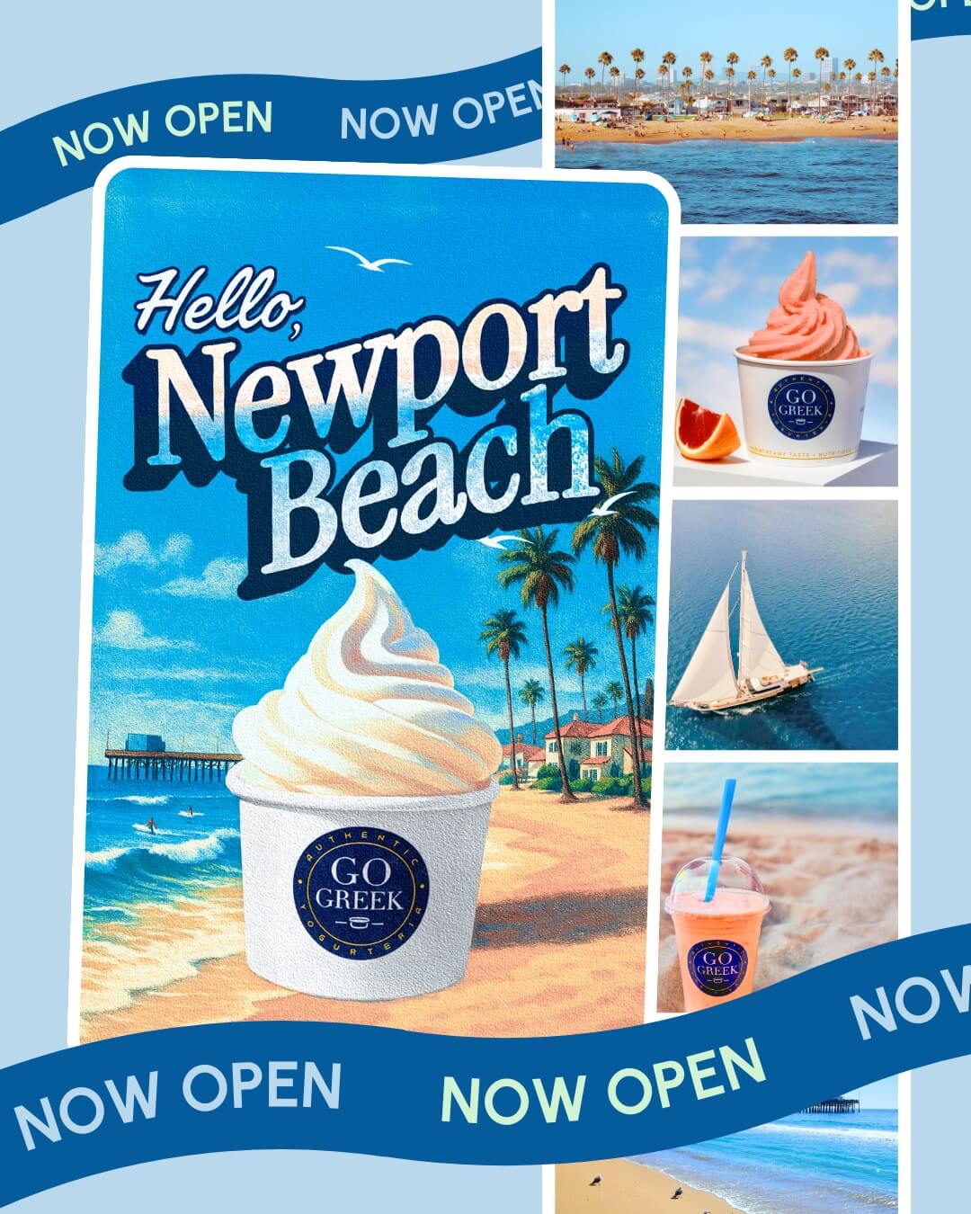 newport beach now open flyer