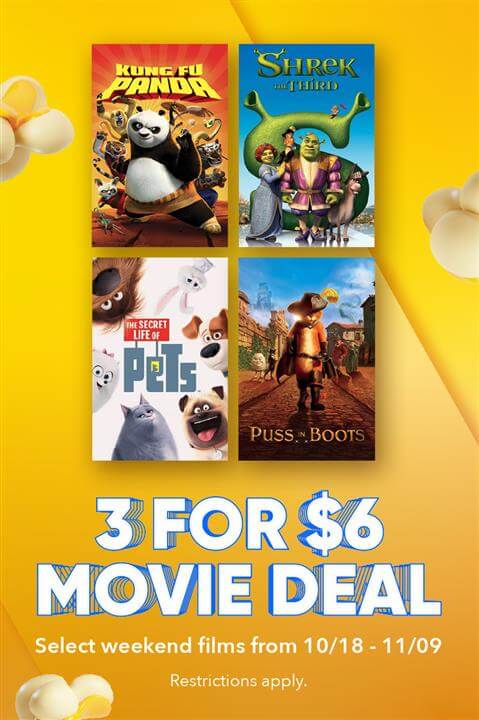 movie flyer