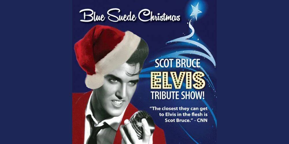 flyer for elvis concert