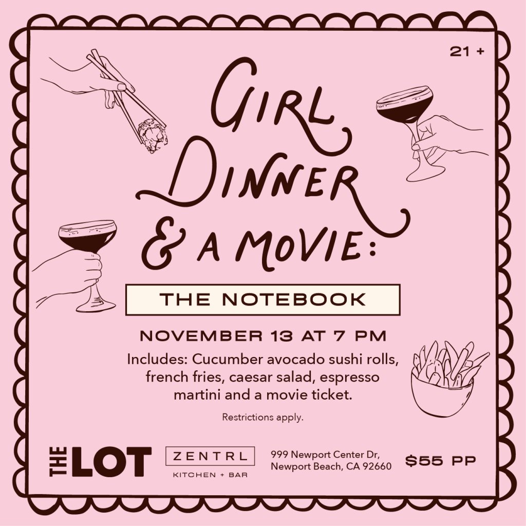 girl movie flyer