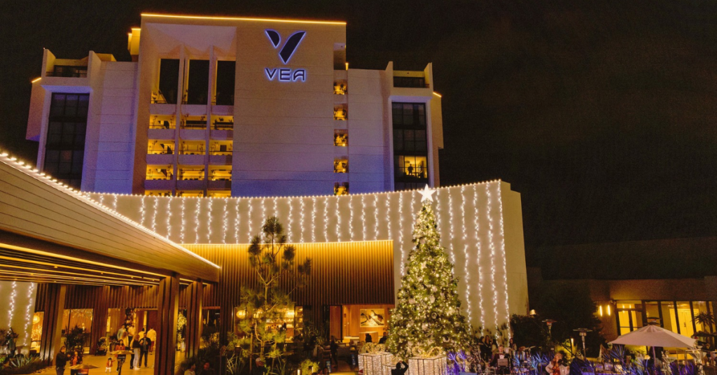 external shot of vea