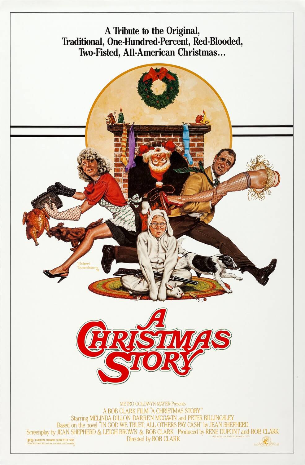 a christmas story movie poster