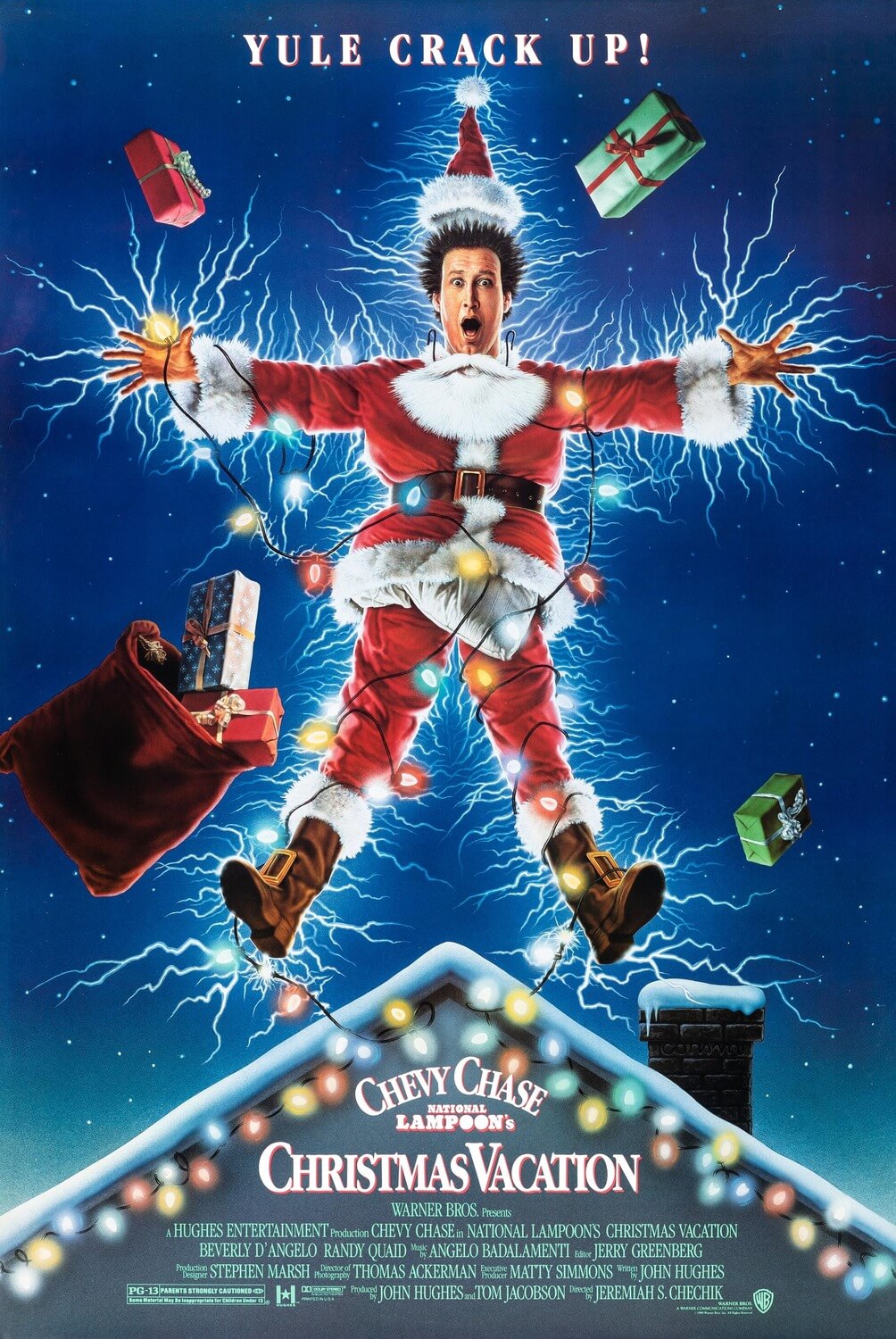 christmas vacation movie poster