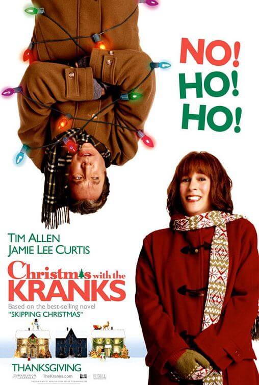 christmas with the krans movie poster