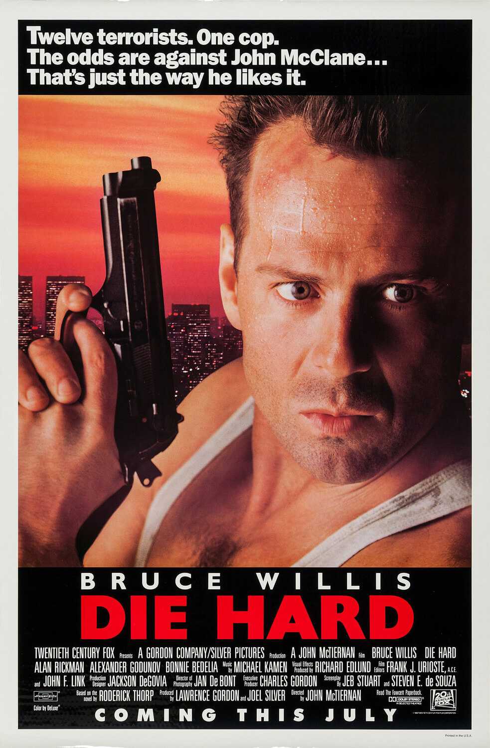 die hard movie poster