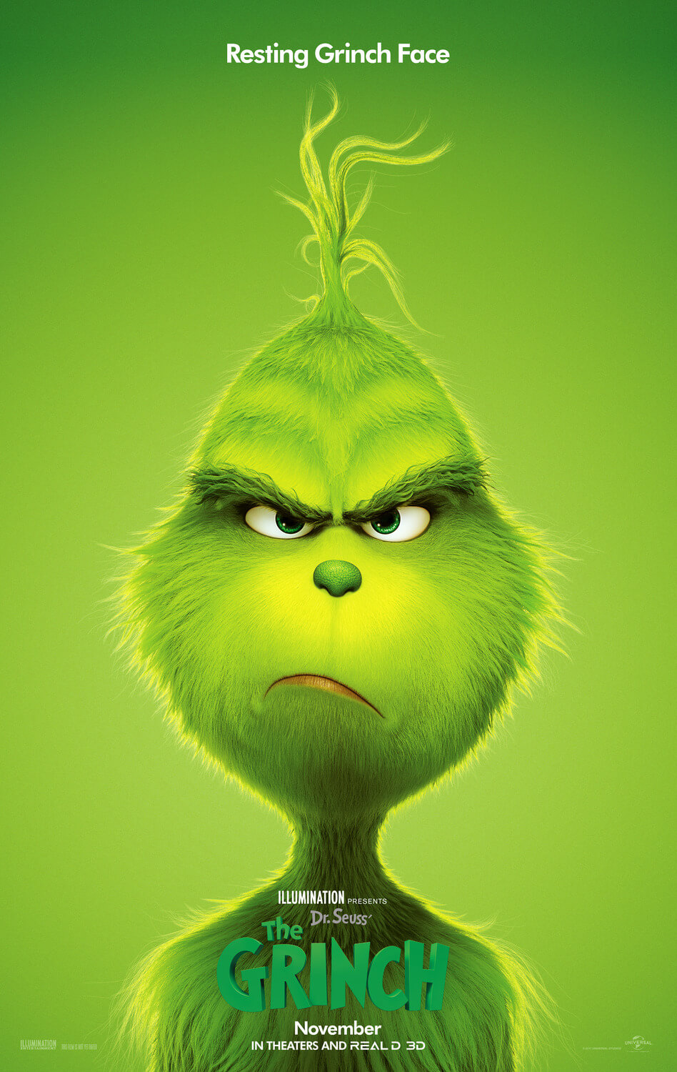the grinch movie poster