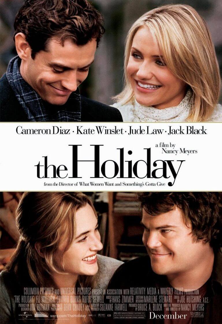 the holiday move poster