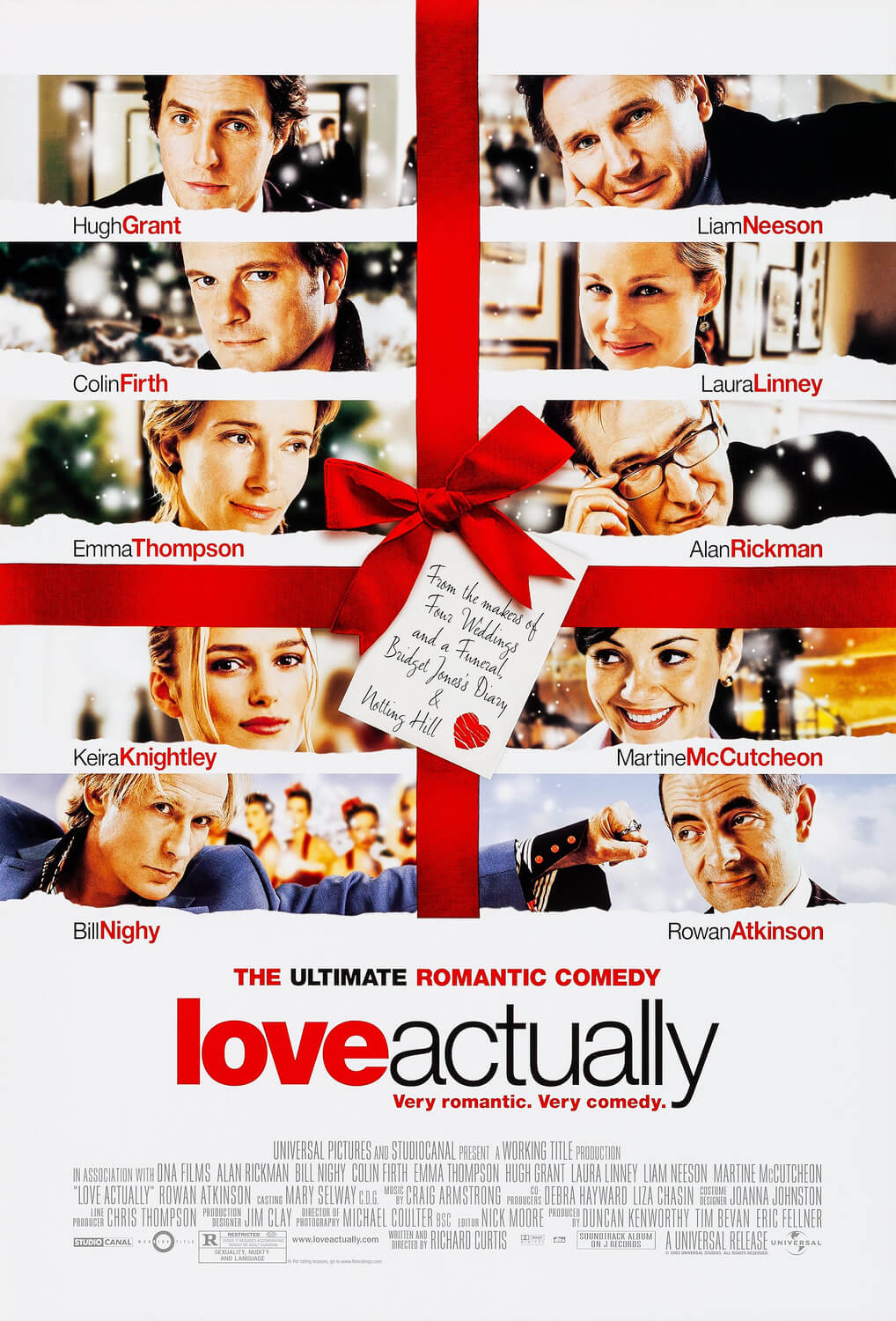 love actually movie poster