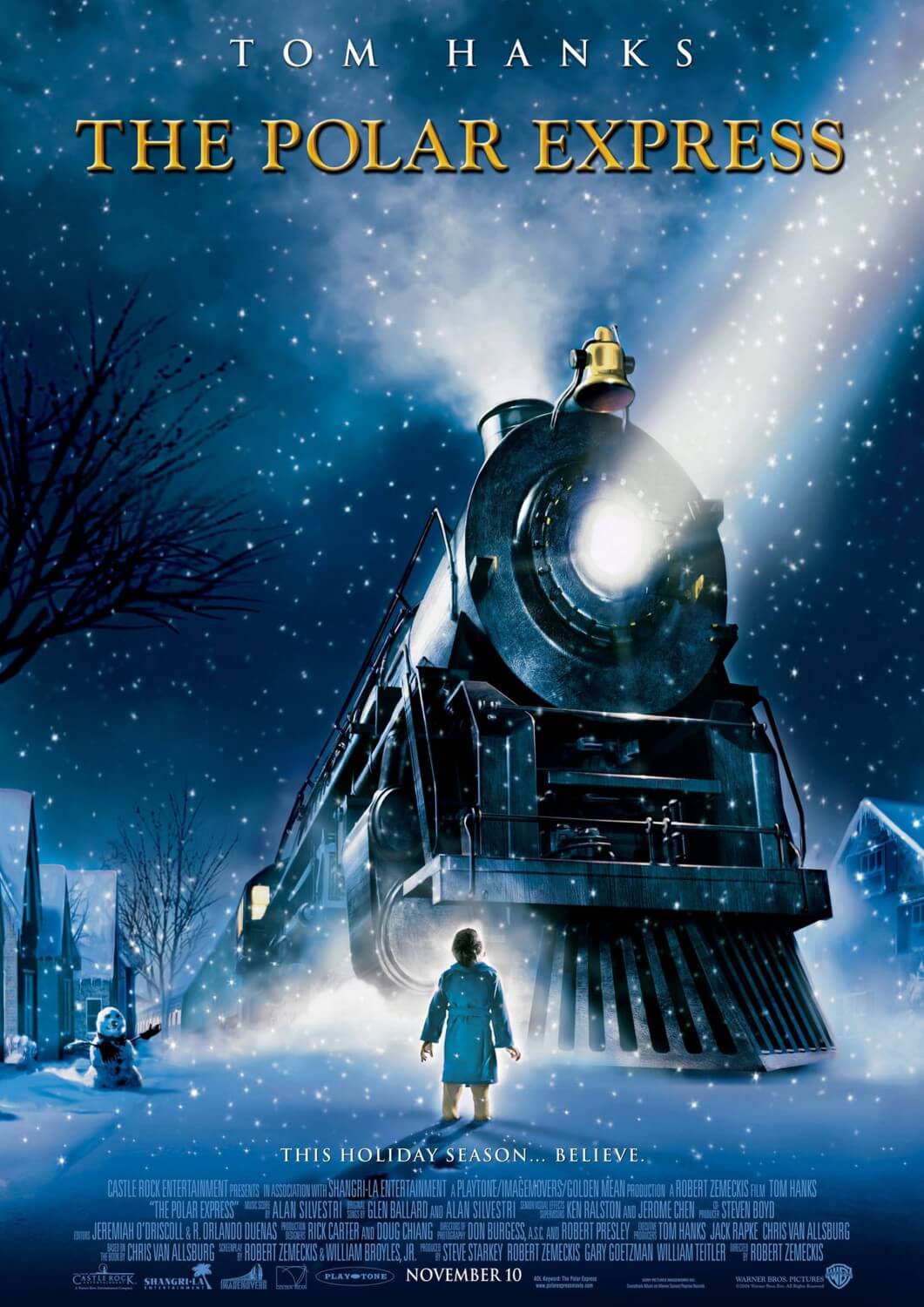 polar express movie poster