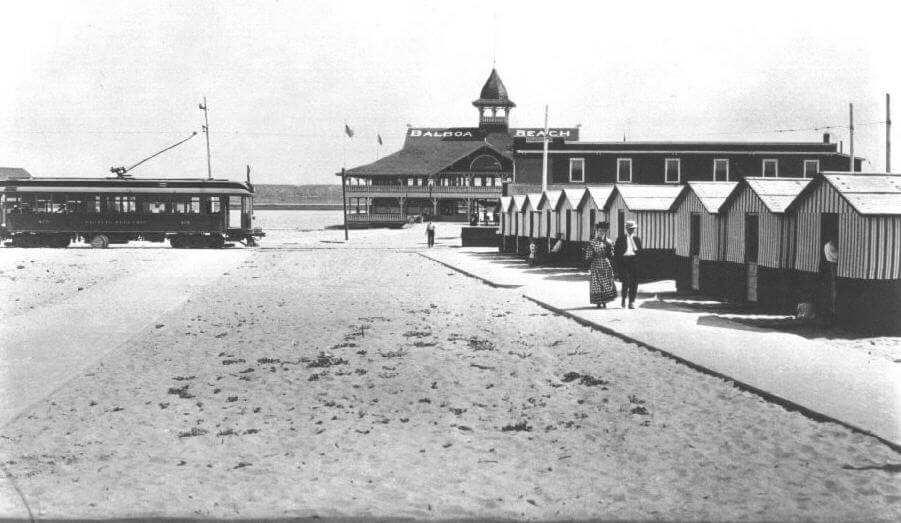 1906 - Pavilion-Trolley