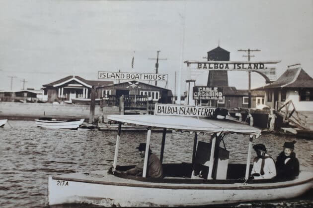 1909 - Balboa Island Ferry