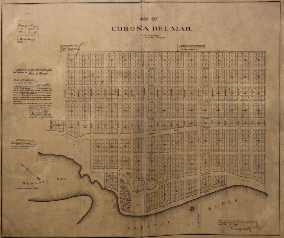 1910 - Failed developments - CdM map