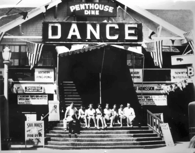 1938 - Balboa Pavilion dance