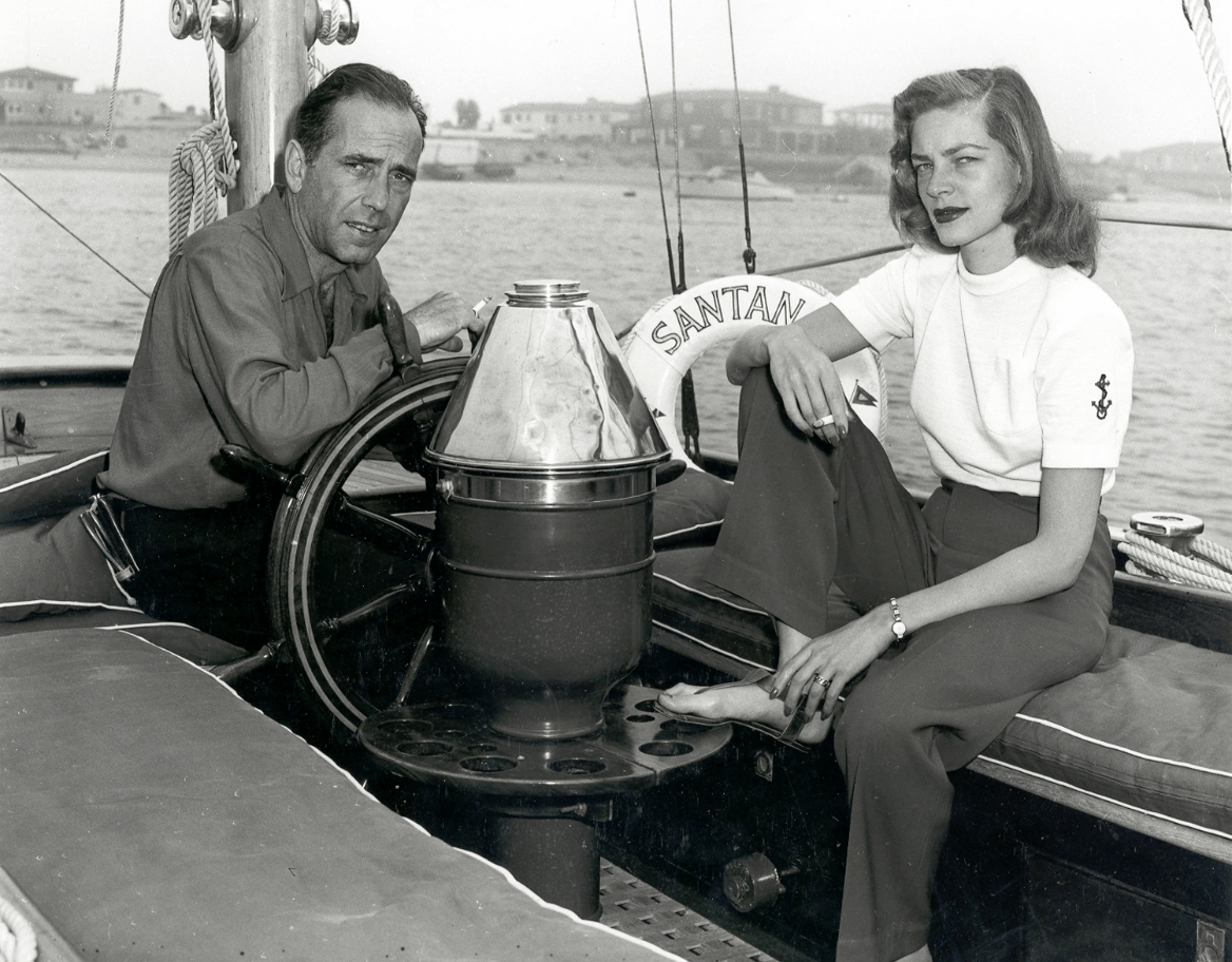 1940 - Bogart and Becall