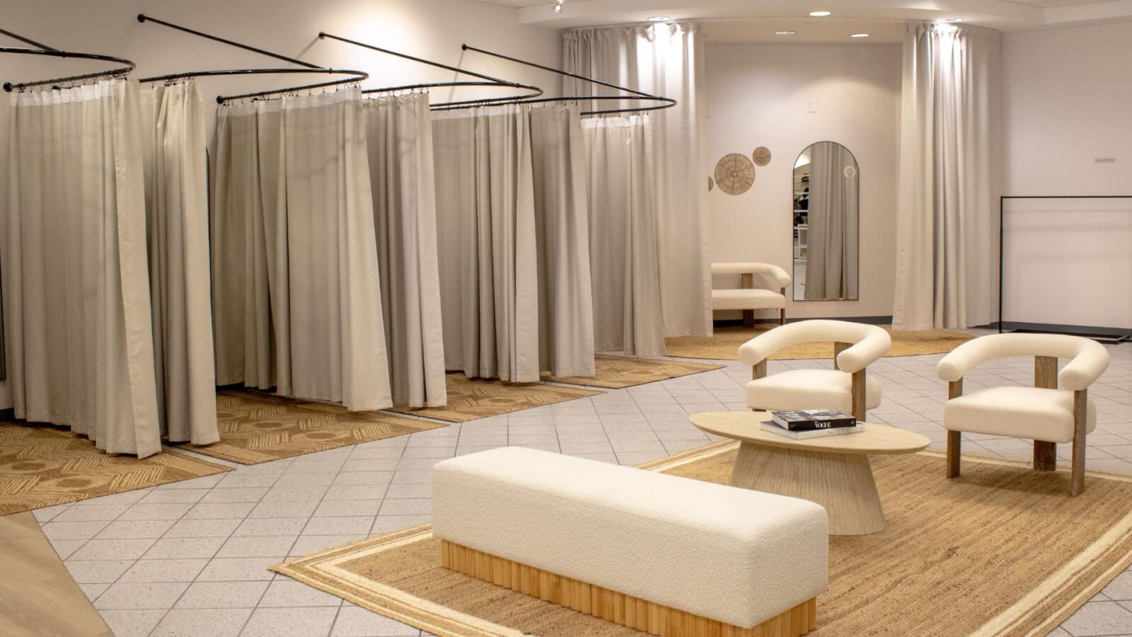 changing rooms