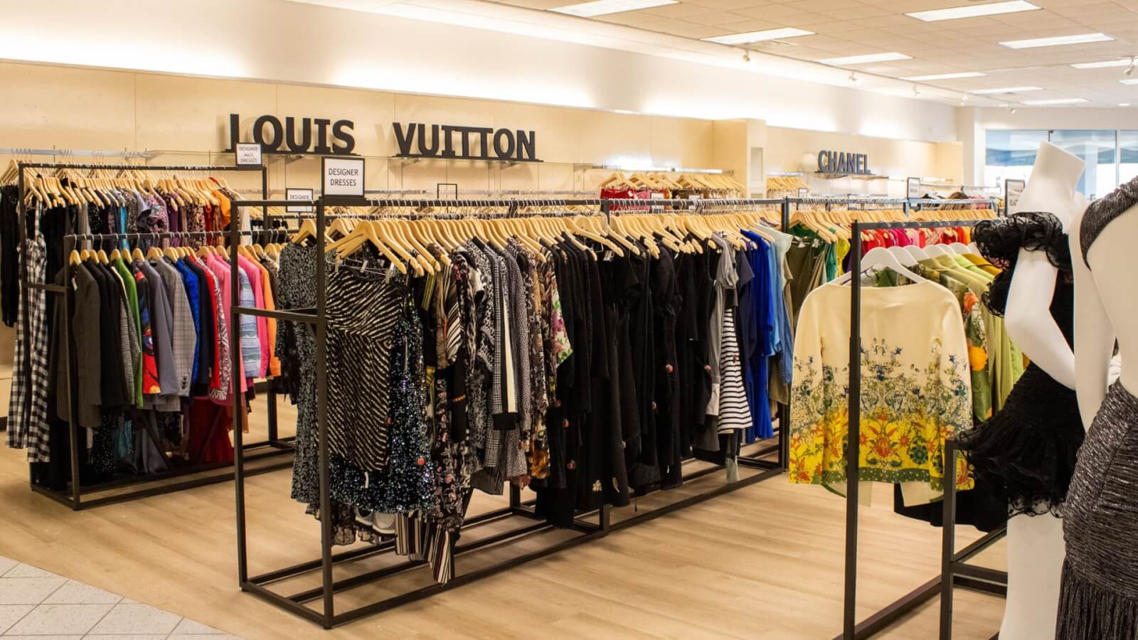 clothes racks