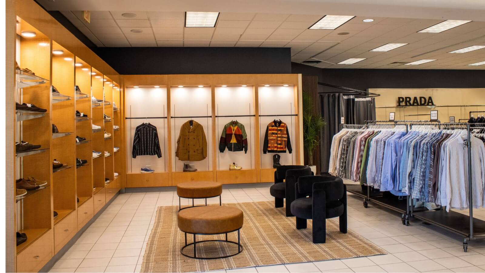 inside of store