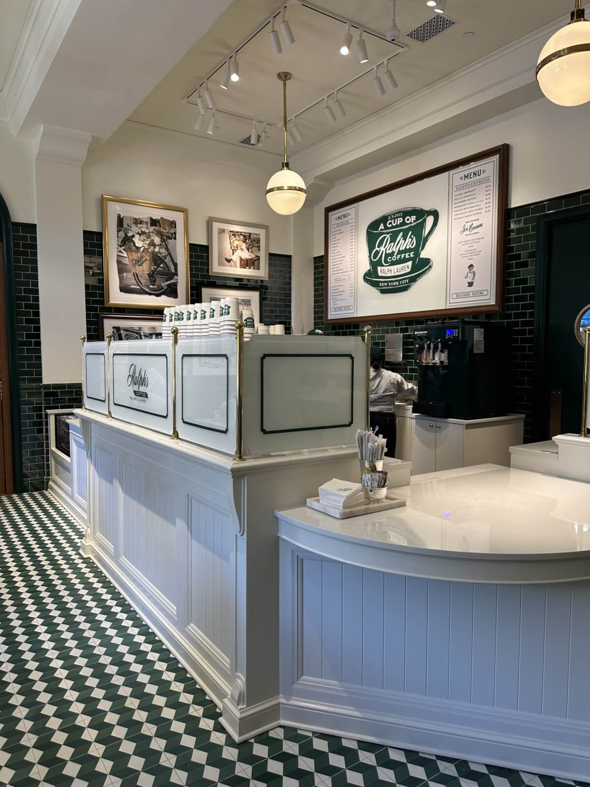 coffee counter