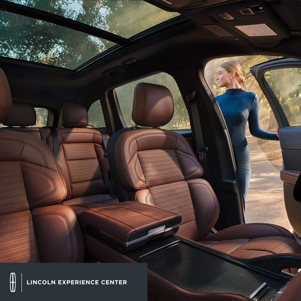 inside of a car