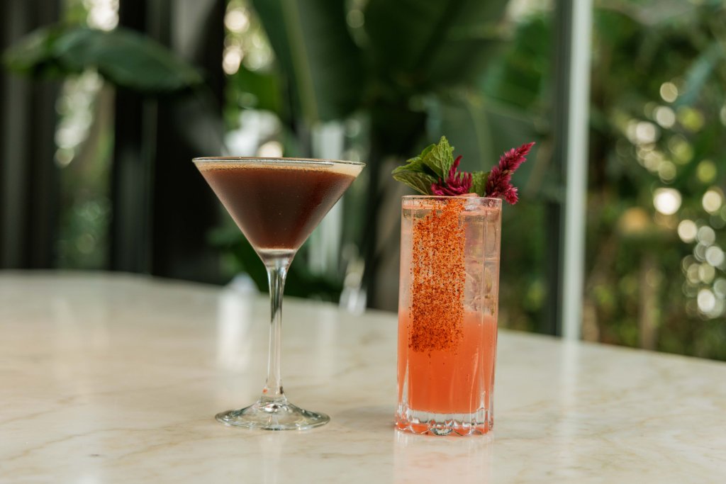 two drinks