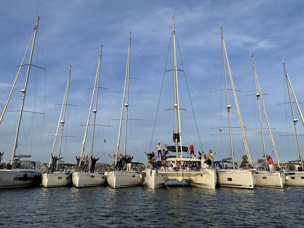 people on a boat
