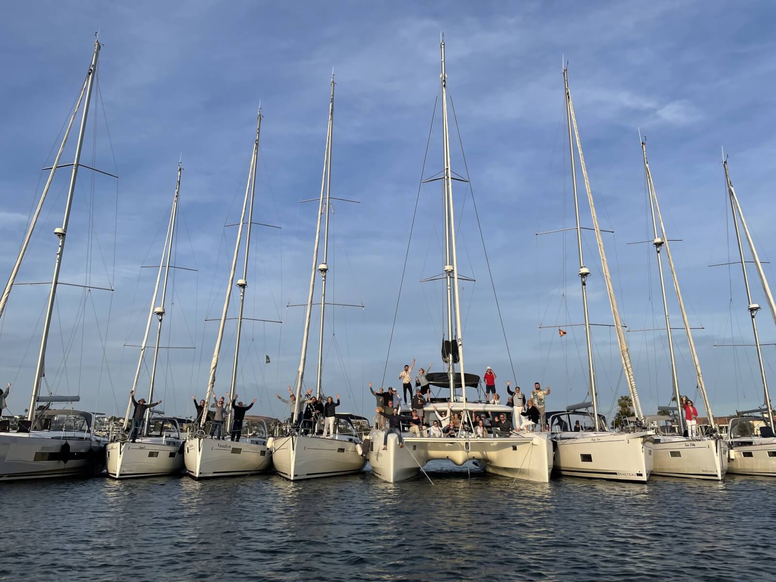 people on a boat