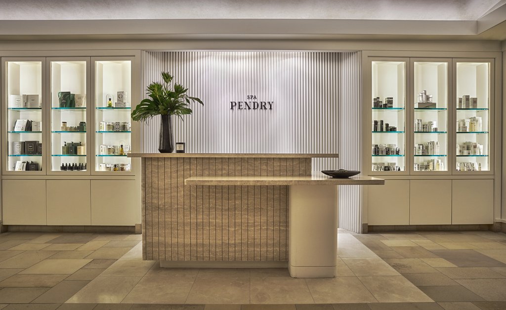 spa desk