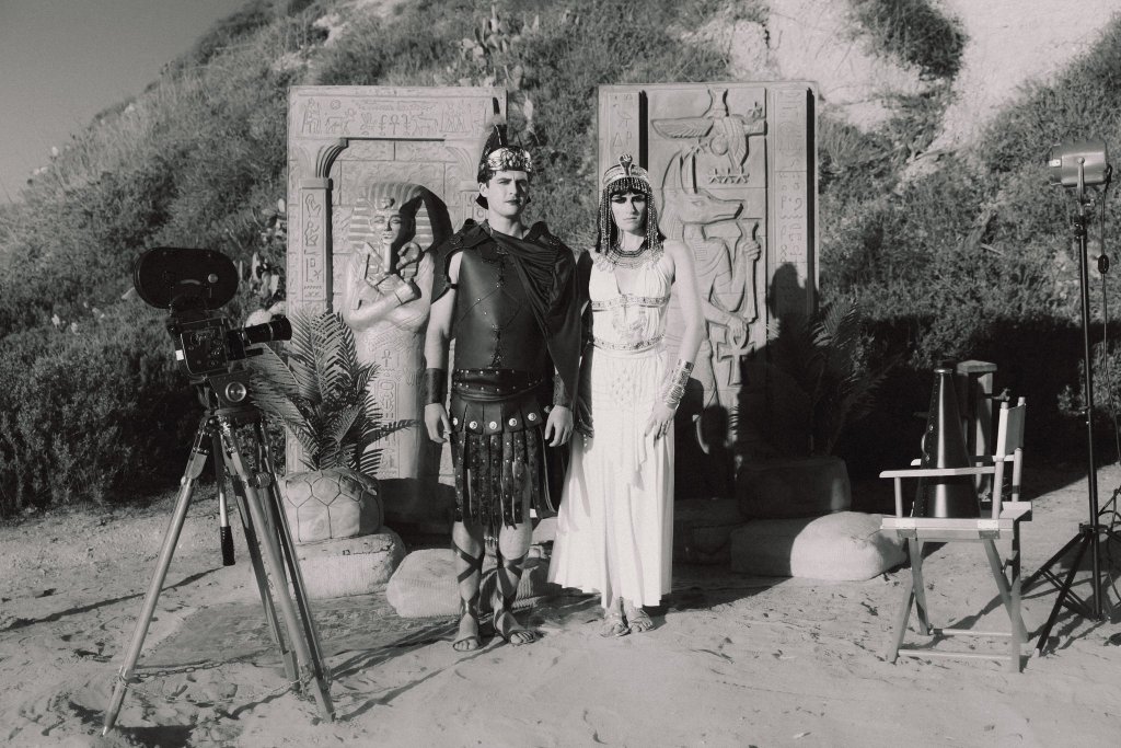 filming of movie