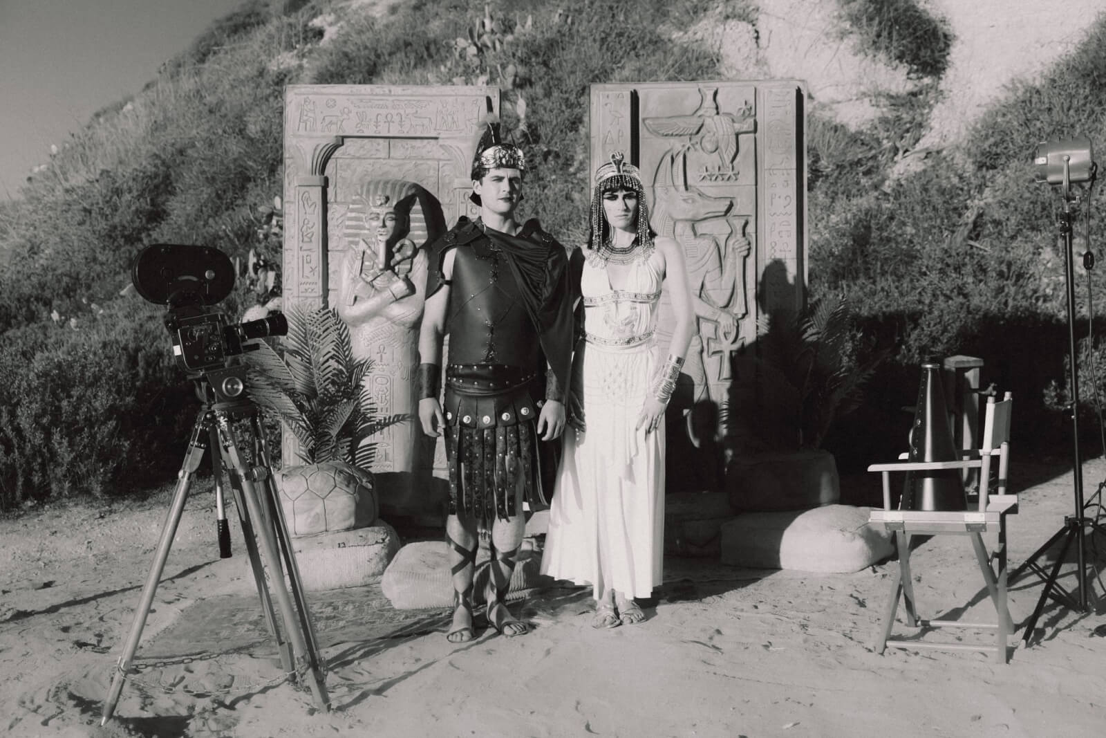 filming of movie