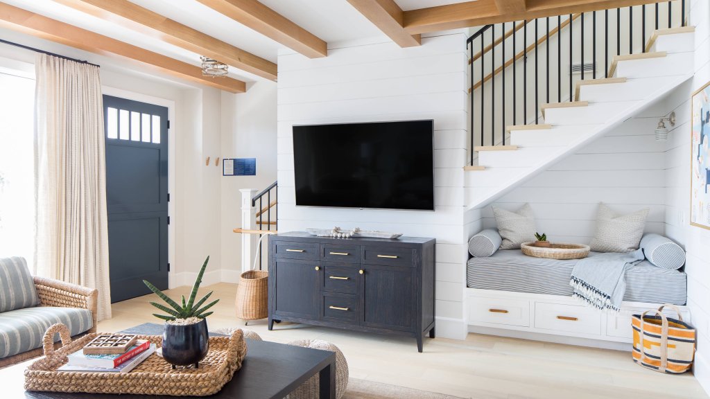 inside of cottage
