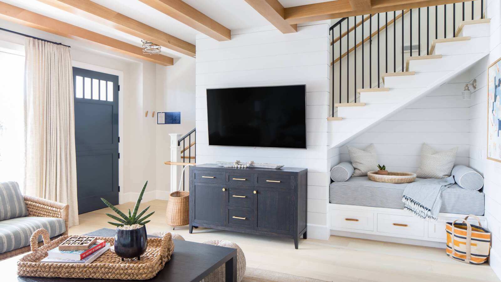 inside of cottage