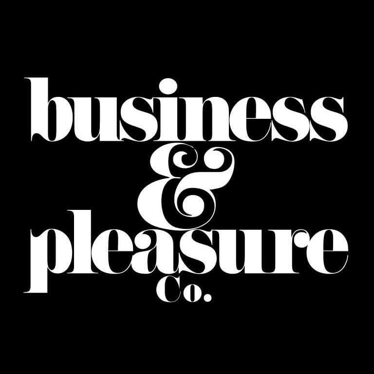 business and pleasure co logo