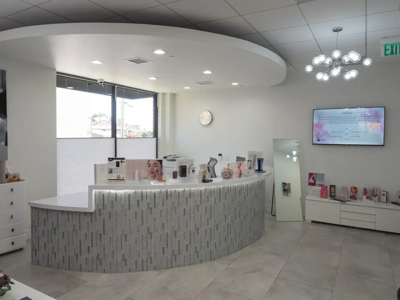 inside of clinic
