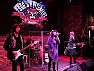 band on stage